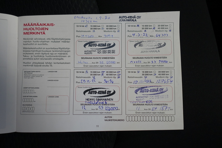 Nissan Qashqai vaihtoauto