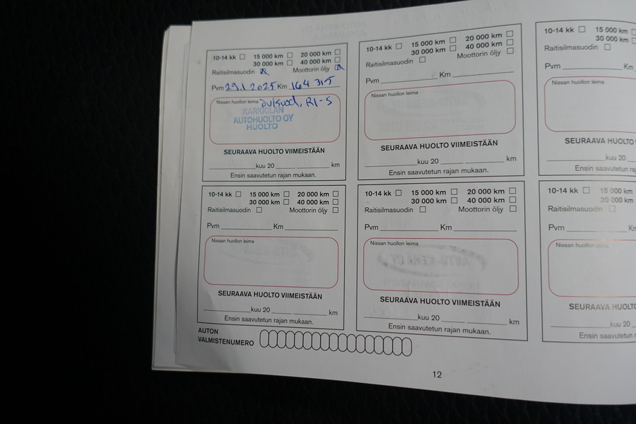 Nissan Qashqai vaihtoauto