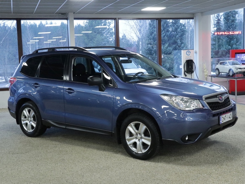 Subaru Forester vaihtoauto