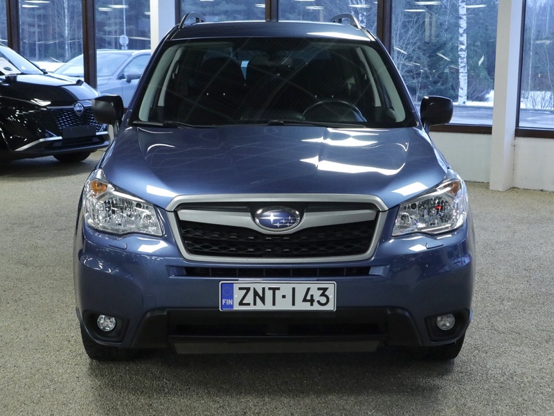 Subaru Forester vaihtoauto