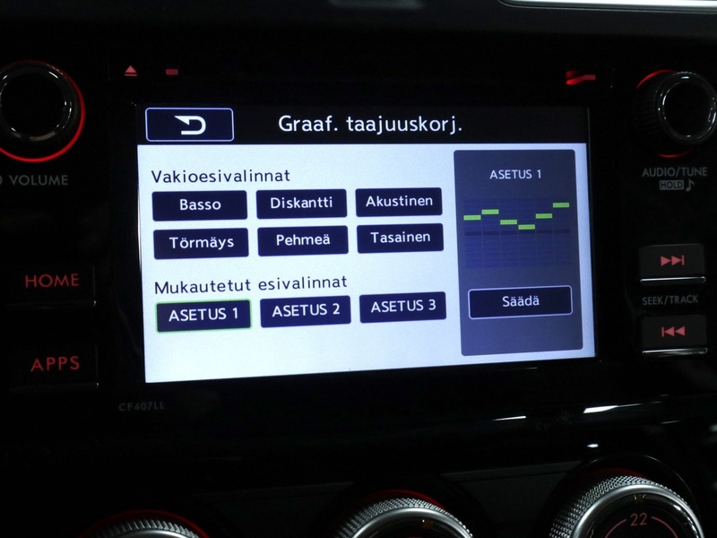 Subaru Forester vaihtoauto