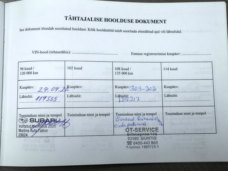 Subaru Forester vaihtoauto