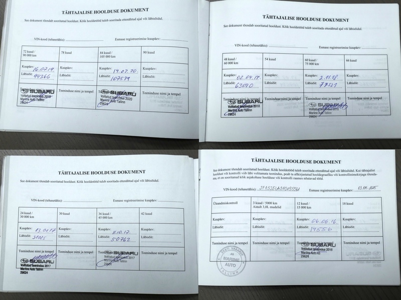 Subaru Forester vaihtoauto