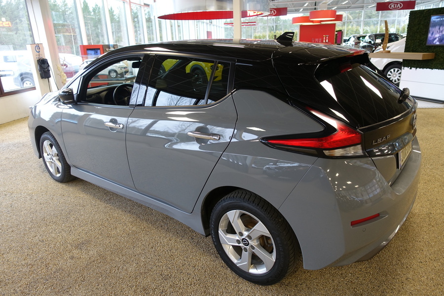 Nissan Leaf vaihtoauto