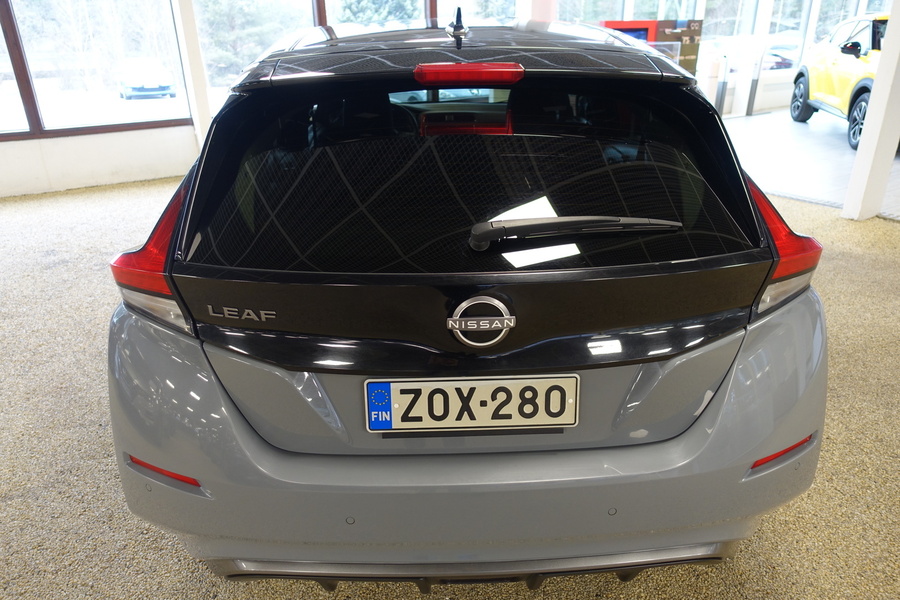 Nissan Leaf vaihtoauto