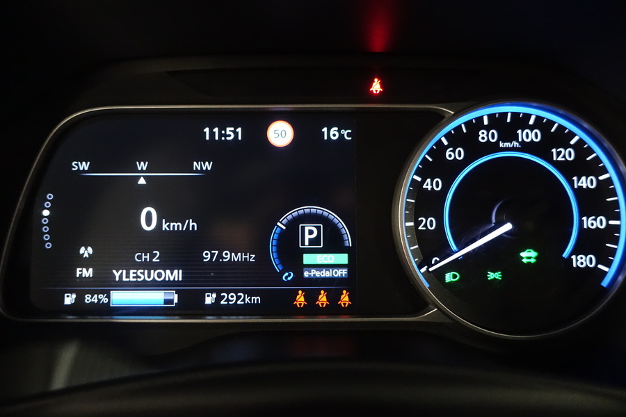 Nissan Leaf vaihtoauto