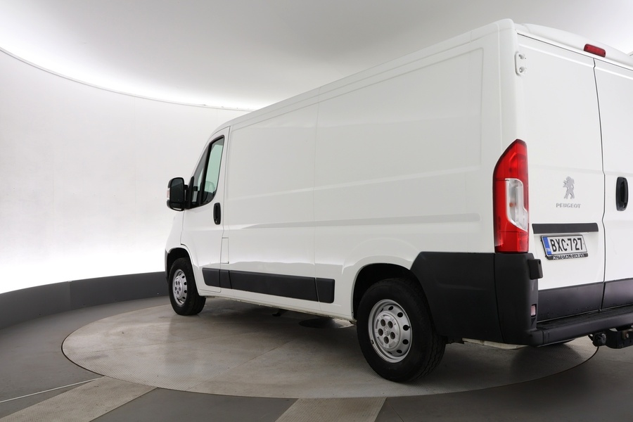 Peugeot Boxer vaihtoauto
