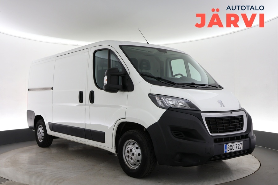Peugeot Boxer vaihtoauto