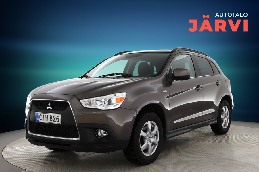 Mitsubishi ASX vaihtoauto