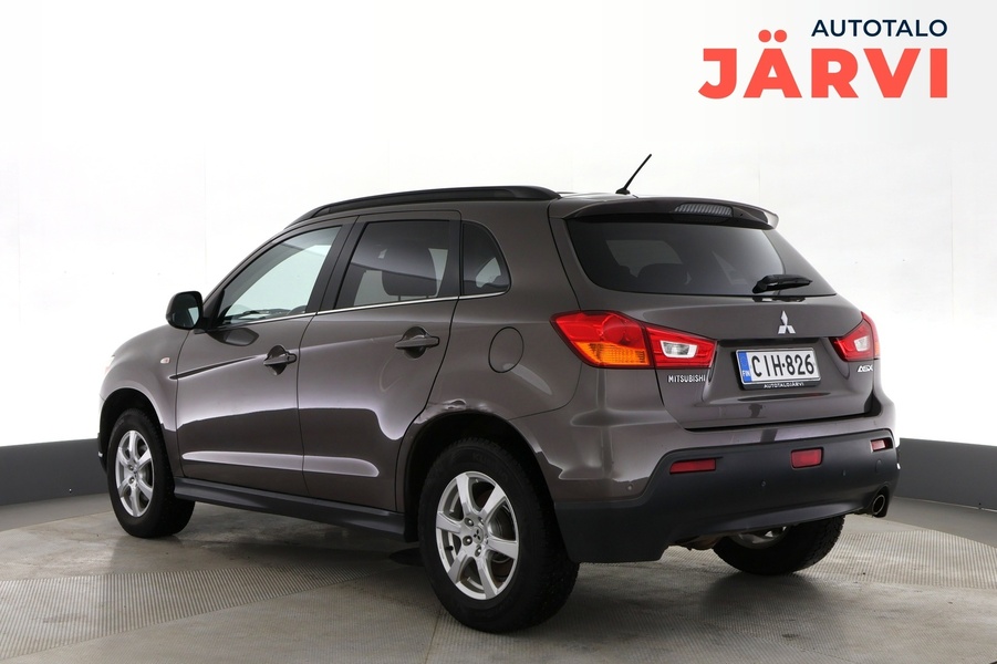 Mitsubishi ASX vaihtoauto