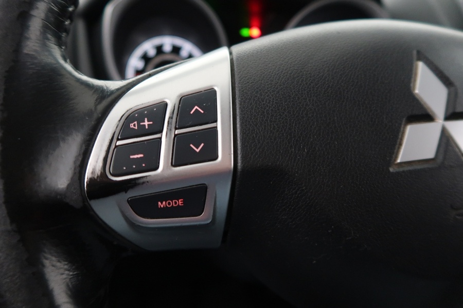 Mitsubishi ASX vaihtoauto