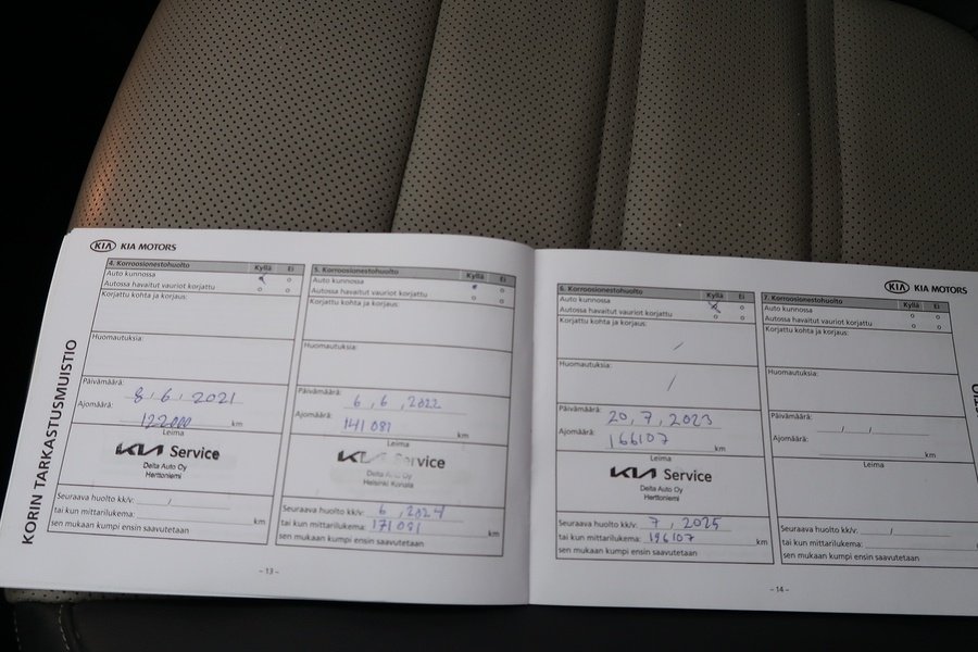 Kia Sorento vaihtoauto