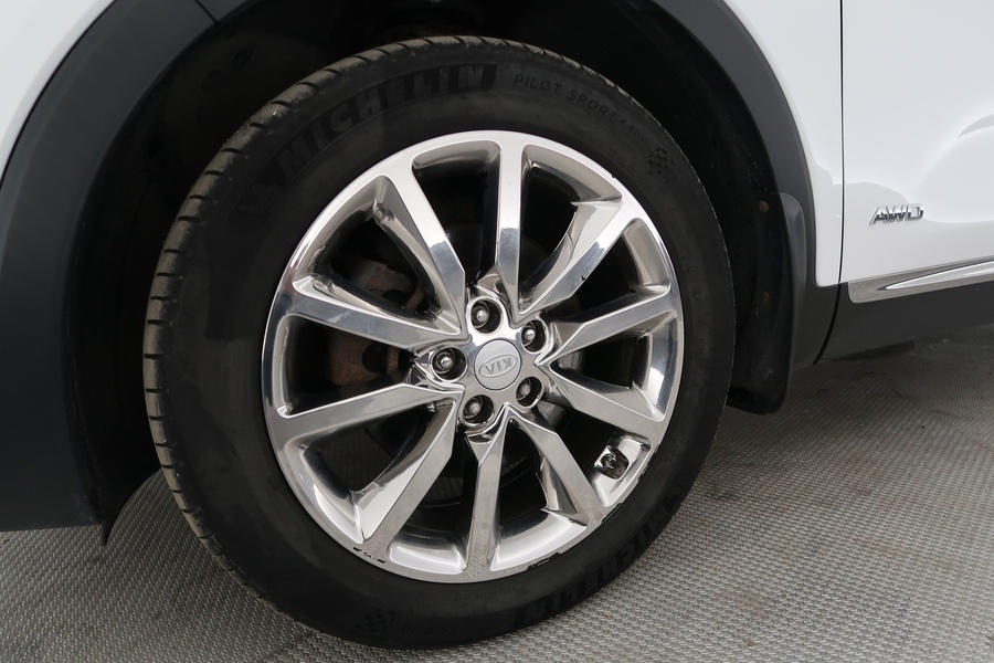 Kia Sorento vaihtoauto