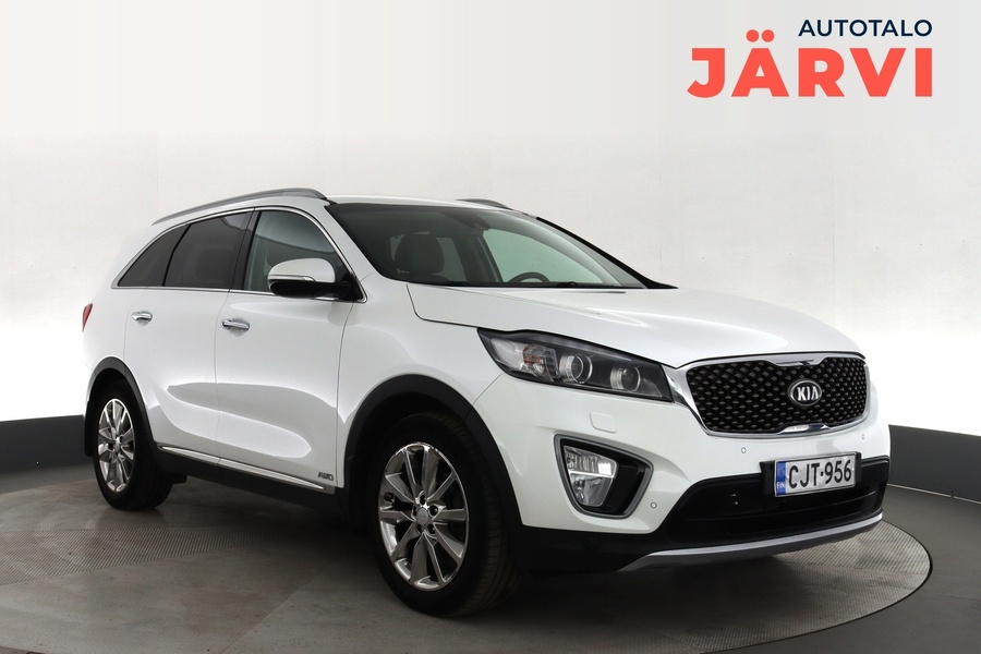 Kia Sorento vaihtoauto
