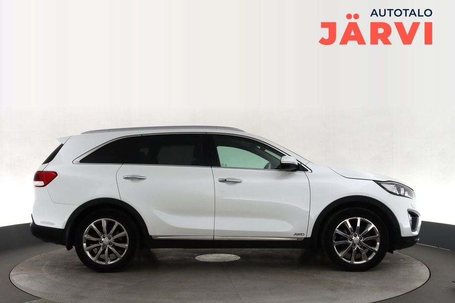 Kia Sorento vaihtoauto