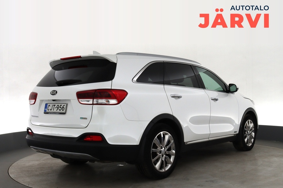 Kia Sorento vaihtoauto