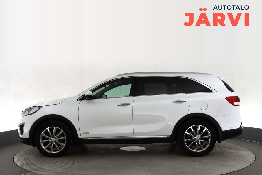 Kia Sorento vaihtoauto