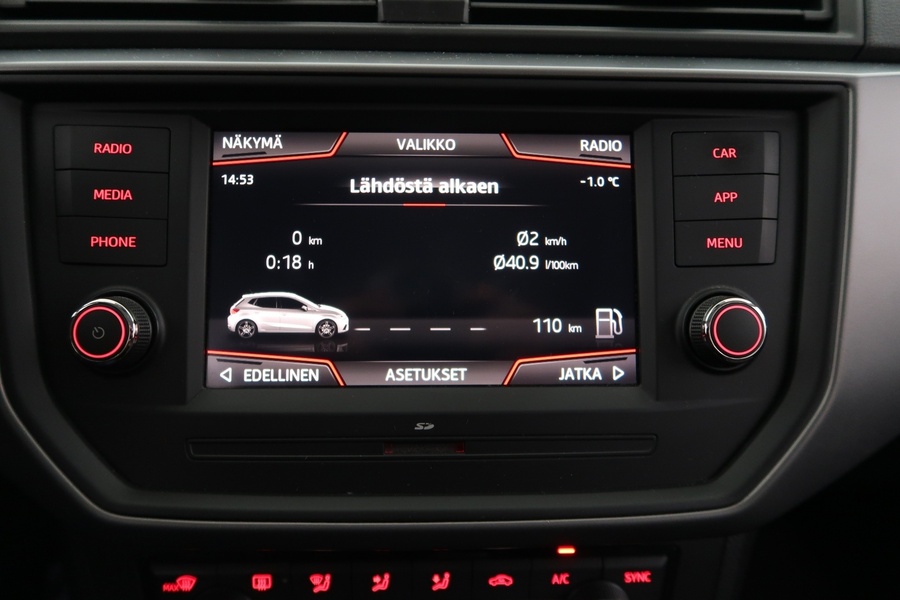 SEAT Ibiza vaihtoauto