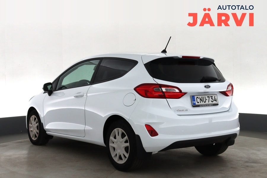 Ford Fiesta Van vaihtoauto