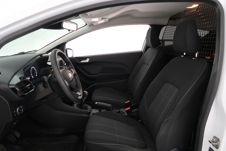 Ford Fiesta Van vaihtoauto