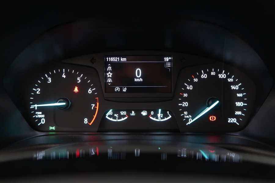 Ford Fiesta Van vaihtoauto