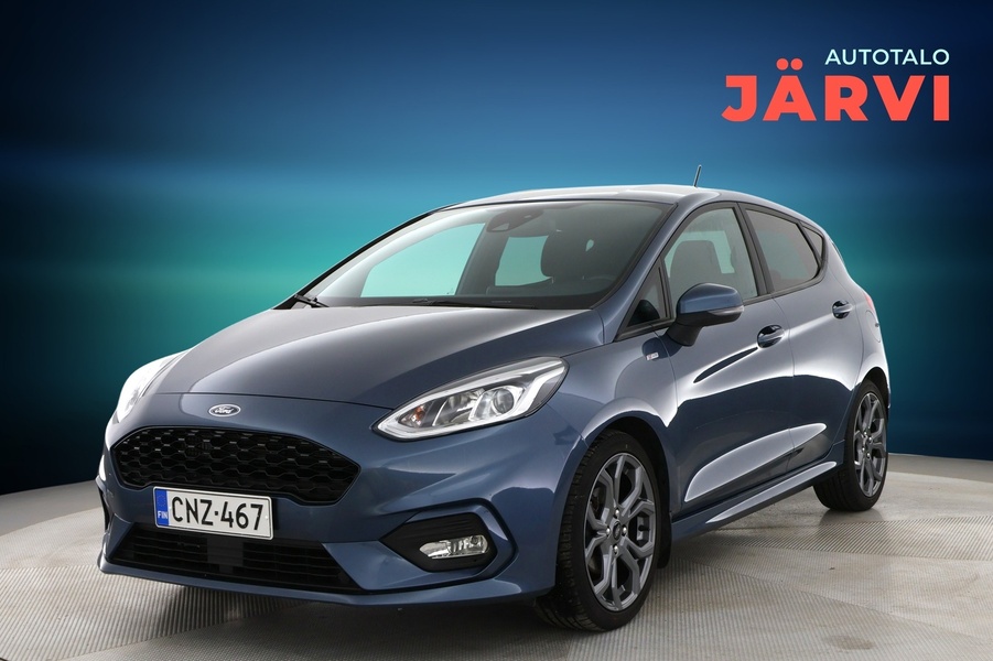 Ford Fiesta vaihtoauto