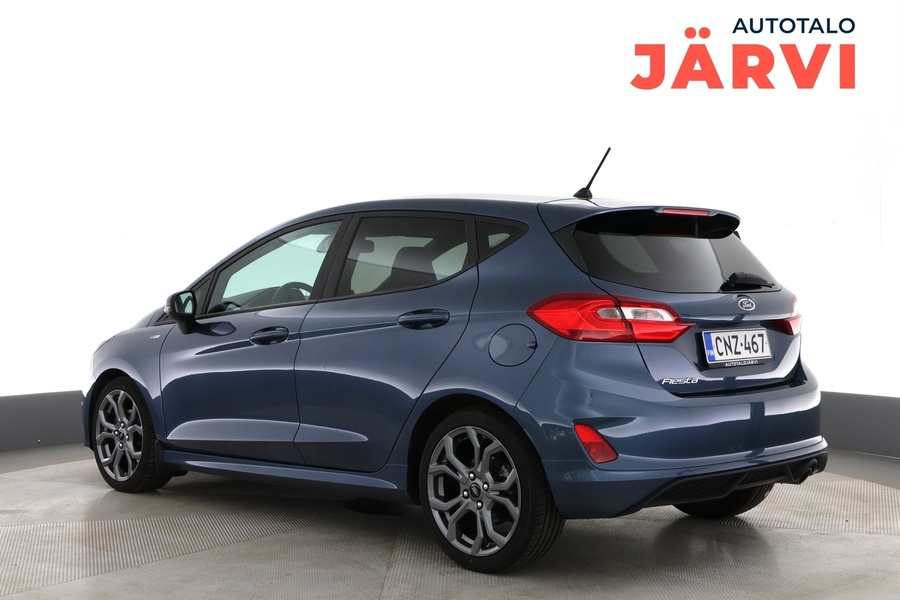 Ford Fiesta vaihtoauto