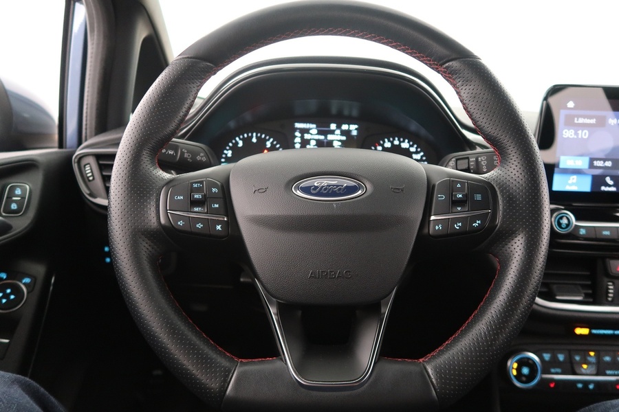 Ford Fiesta vaihtoauto