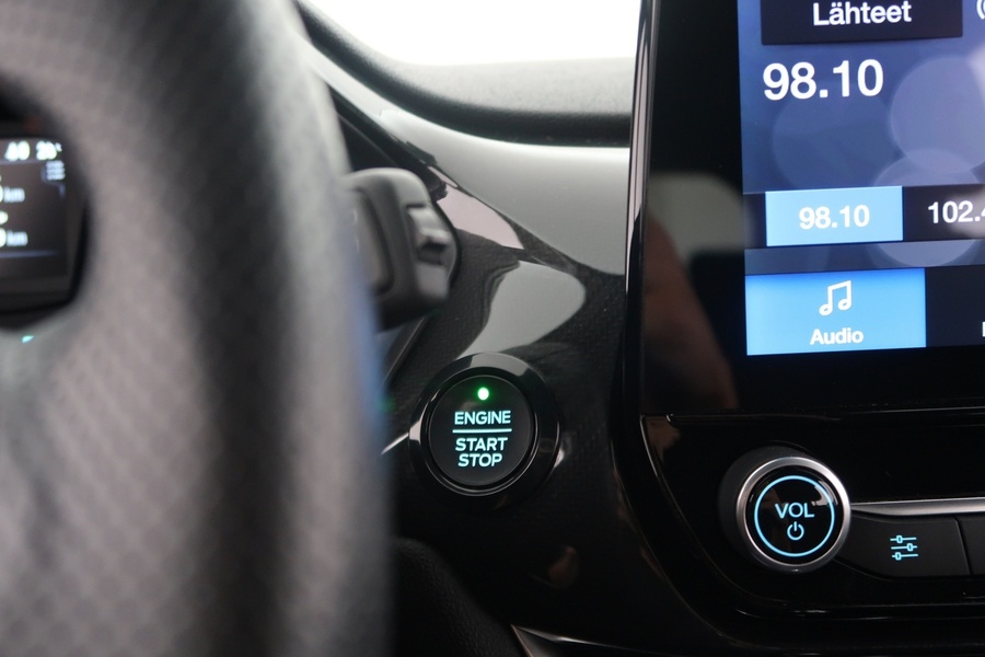 Ford Fiesta vaihtoauto