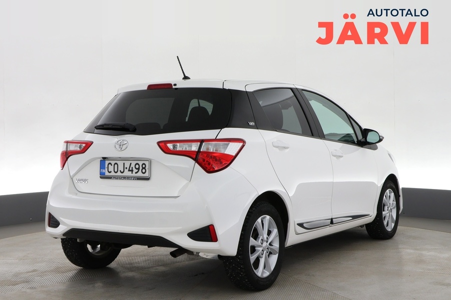 Toyota Yaris vaihtoauto