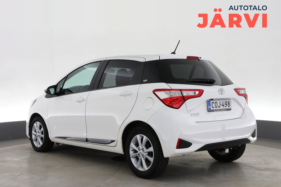 Toyota Yaris vaihtoauto