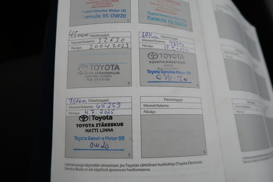 Toyota Yaris vaihtoauto