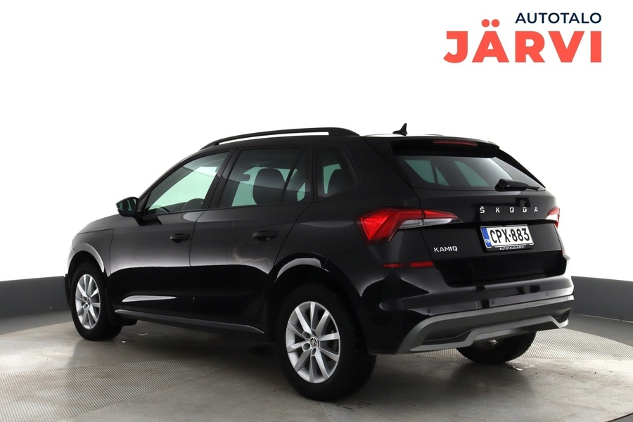 Skoda Kamiq vaihtoauto