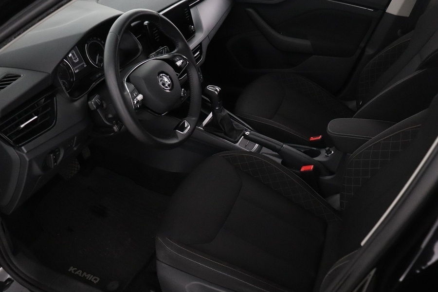 Skoda Kamiq vaihtoauto