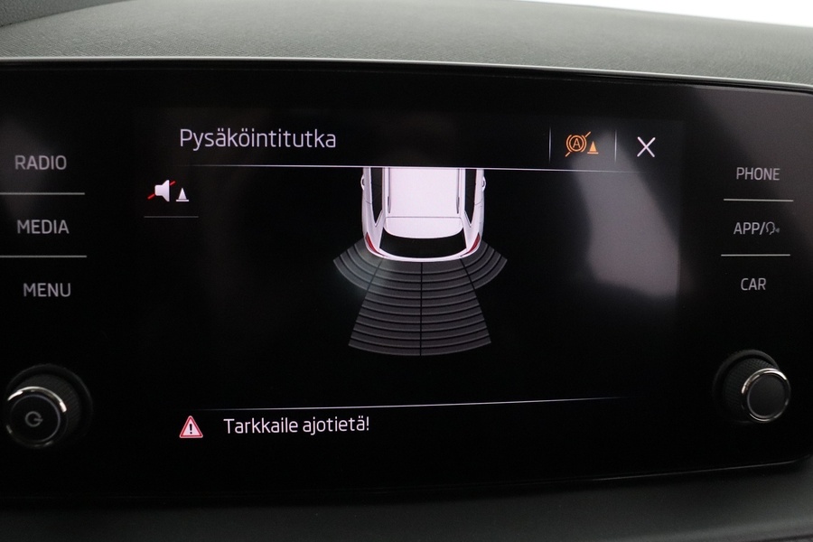 Skoda Kamiq vaihtoauto