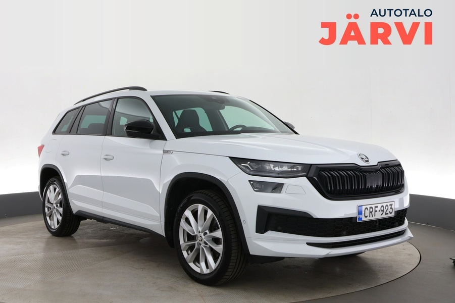 Skoda Kodiaq vaihtoauto