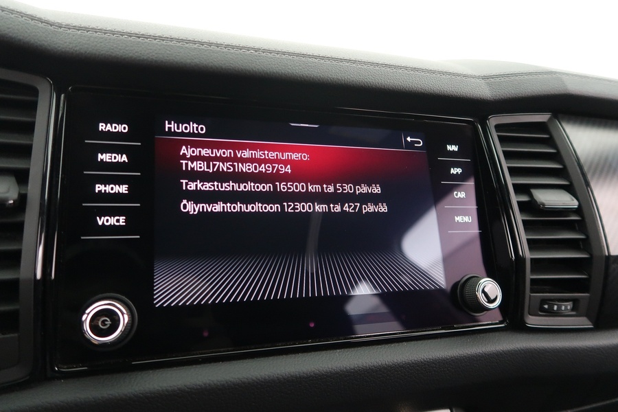 Skoda Kodiaq vaihtoauto