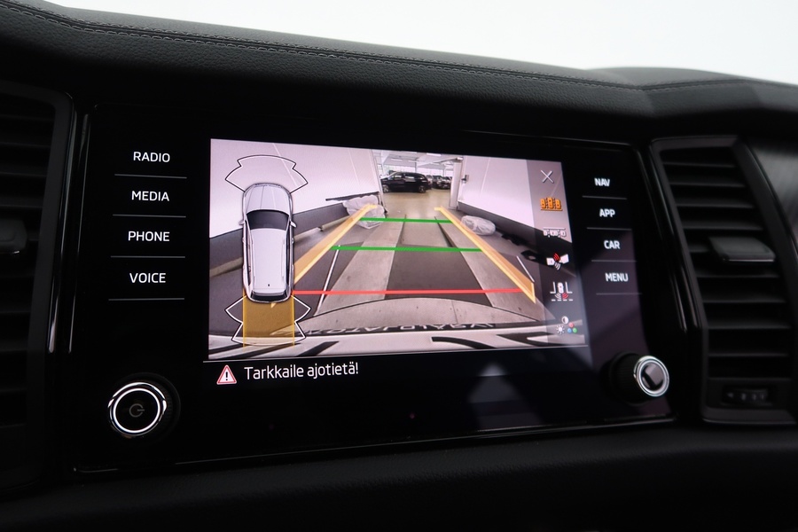 Skoda Kodiaq vaihtoauto