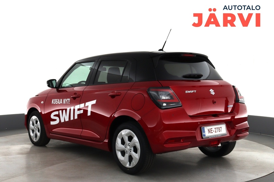 Suzuki Swift vaihtoauto