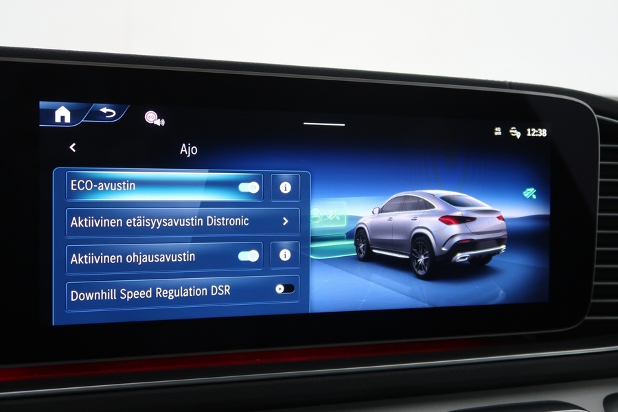 Mercedes-Benz GLE vaihtoauto