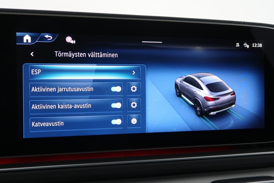 Mercedes-Benz GLE vaihtoauto