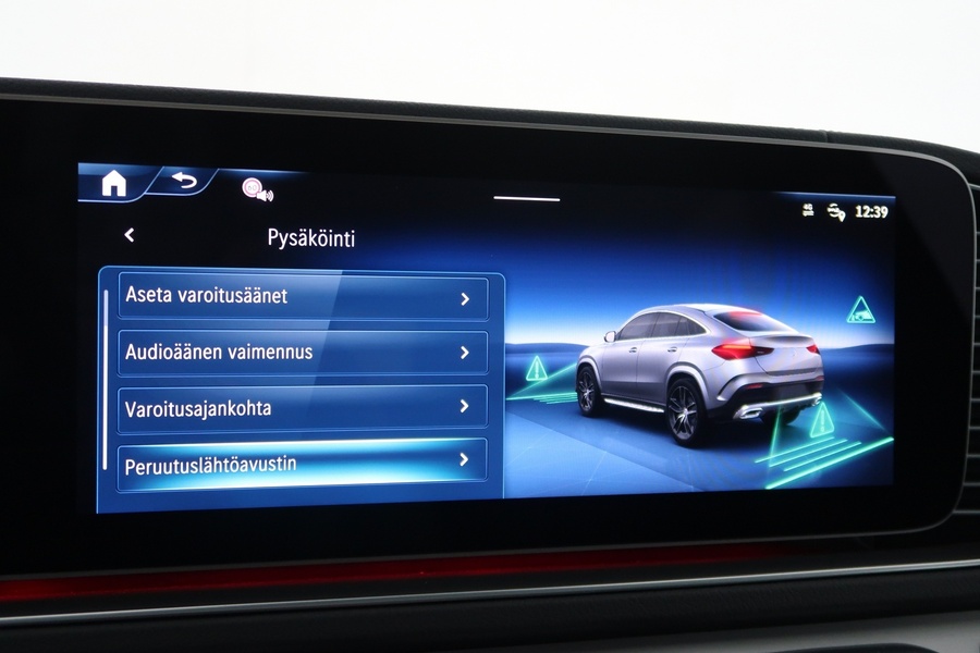 Mercedes-Benz GLE vaihtoauto