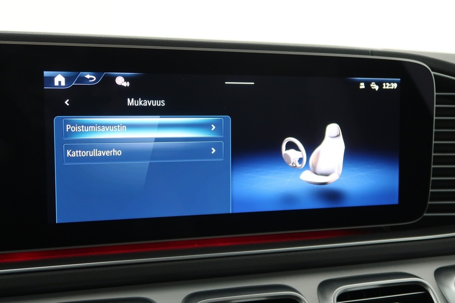 Mercedes-Benz GLE vaihtoauto