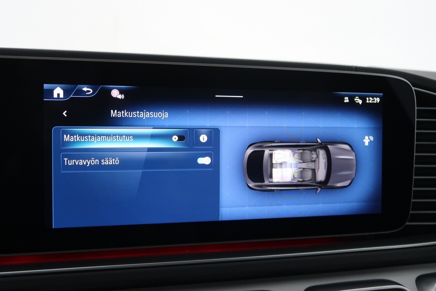 Mercedes-Benz GLE vaihtoauto