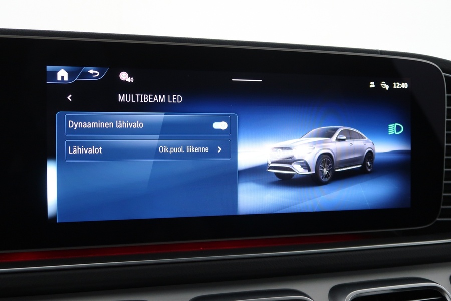 Mercedes-Benz GLE vaihtoauto