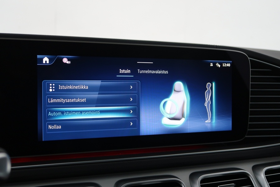 Mercedes-Benz GLE vaihtoauto