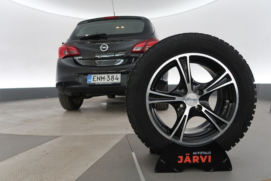 Opel Corsa vaihtoauto