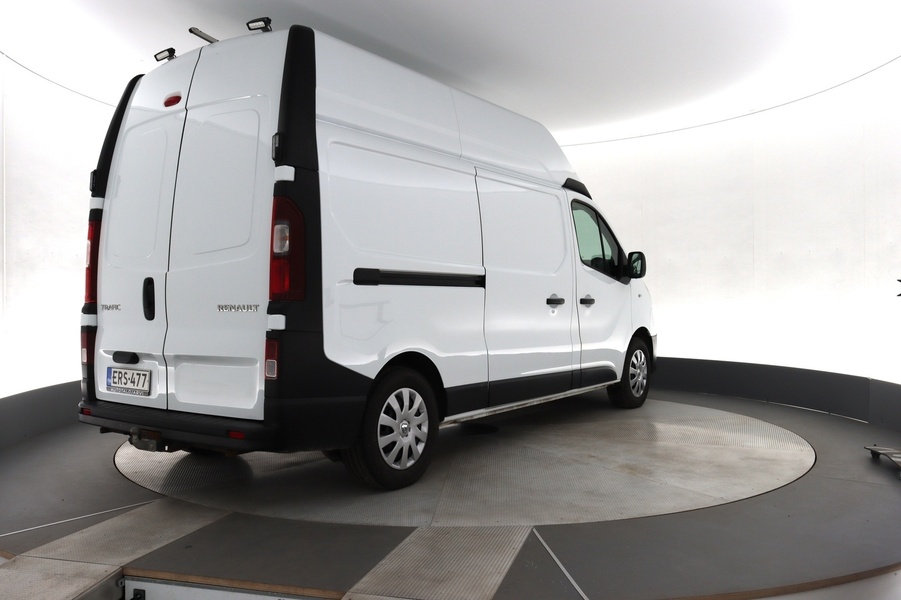 Renault Trafic vaihtoauto