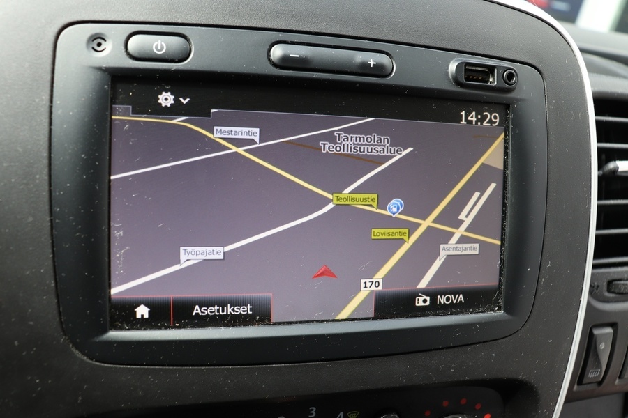 Renault Trafic vaihtoauto