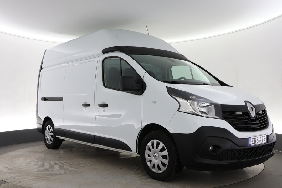 Renault Trafic vaihtoauto